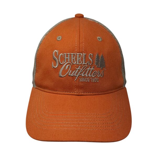 Scheels Outfitters Snapback Trucker Hat Multi OSFM Mesh Back Outdoor Cap - Picture 1 of 7